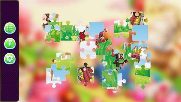 jigsaw anime puzzle learning game for kid 4 yr old screenshot-3