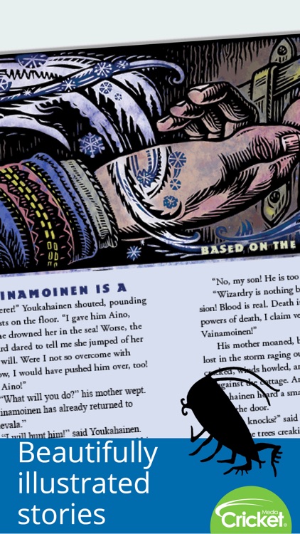 Cricket Magazine: Literature and art for kids screenshot-3