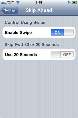 Skip Ahead screenshot 4