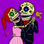 Day of the Dead Sticker Set