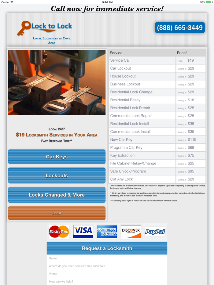 Lock to Lock Locksmith