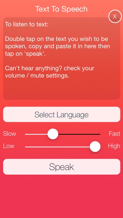 Text to Voice - Type and Talk App for Voice Generating