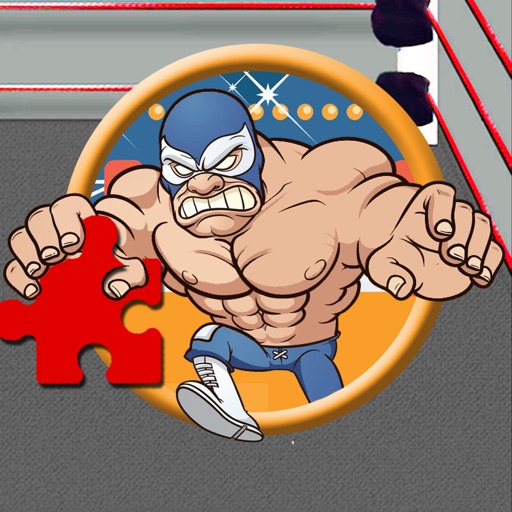 Wrestle Maker Wrestler Jigsaw Puzzle Game For Kids iOS App