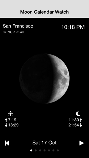 Moon Calendar Watch(圖1)-速報App