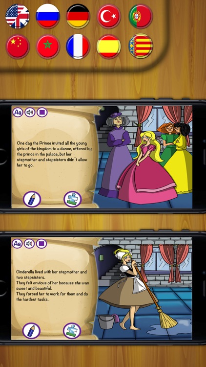 Cinderella - classic short stories book