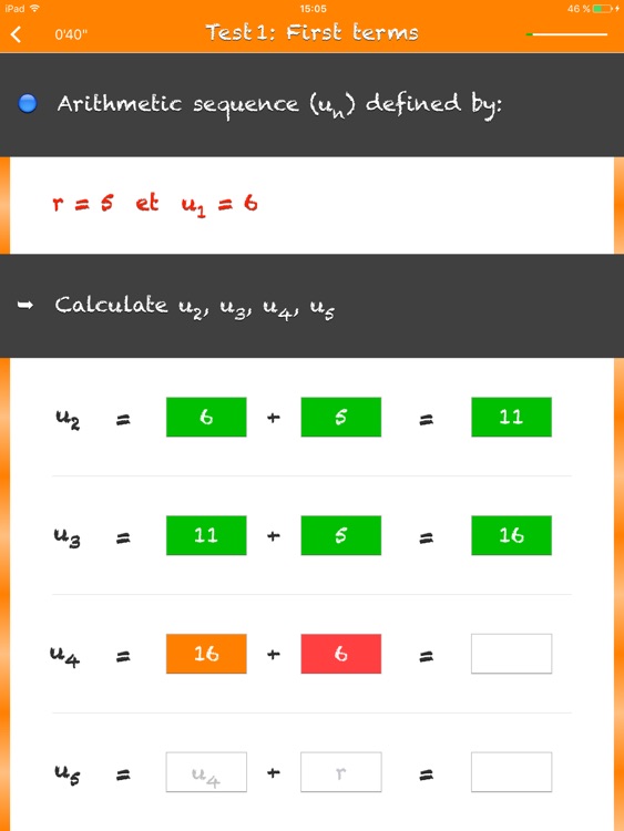 Arithmetic Sequences