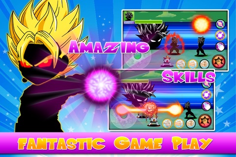 Dragon Super Saiyan Heroes Elite screenshot 2