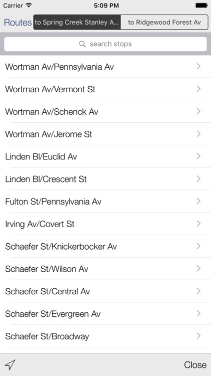 Transit Stop: NYC Bus Tracker screenshot-3