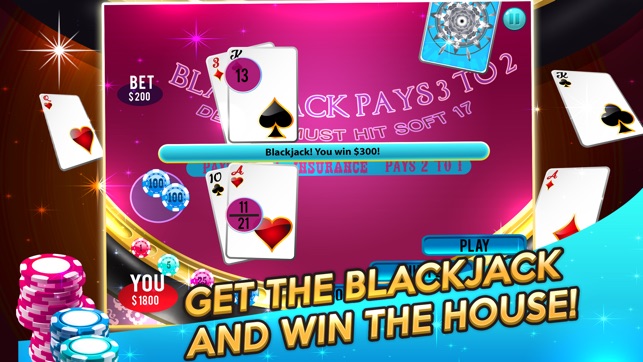 High Stakes BlackJack! Million Dollar Jackpot Practice Train(圖3)-速報App