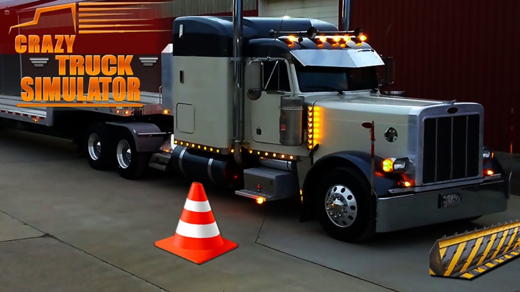 Crazy Truck Simulator - Multi Level Street Parking