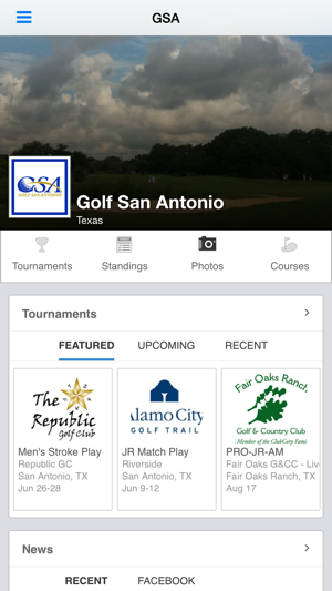 Golf San Antonio - GSA(圖1)-速報App