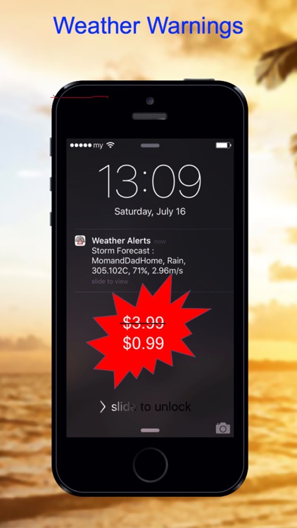 Weather Alerts - Severe Weather Push Notifications & Warnings - Local forecasts, Tracking and alerts Live Weather