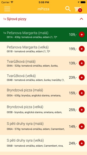 Peťanova pizza(圖5)-速報App