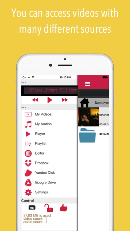 iPlay : Music Video Cloud