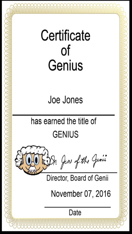 Board of Genii