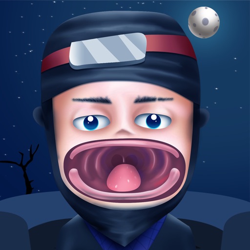 Amazing Kid Ninja Dentist Pro - amazing teeth doctor clinic iOS App