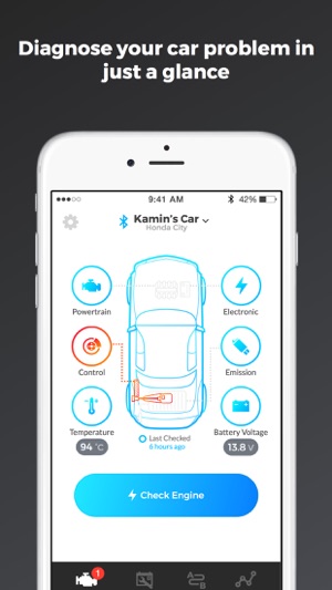 Drivebot - The BEST OBD2 scanner for EVE