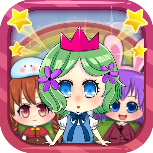 Dress up Your Character with Kawaii Anime Girls iOS App