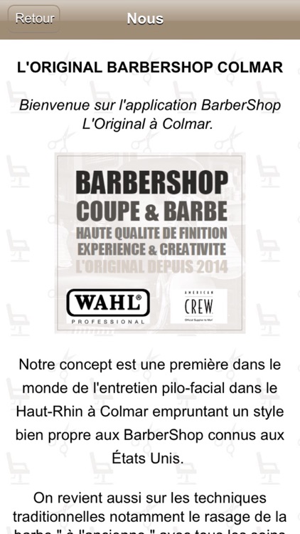 L'Original Barbershop Colmar