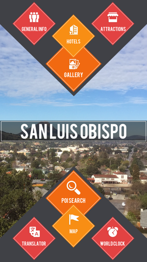 San Luis Obispo Travel Guide(圖2)-速報App