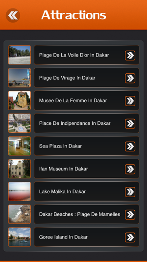 Dakar Travel Guide(圖3)-速報App