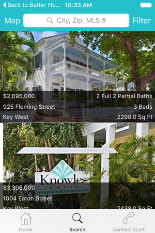 Key West Real Estate - Scott Forman screenshot 2