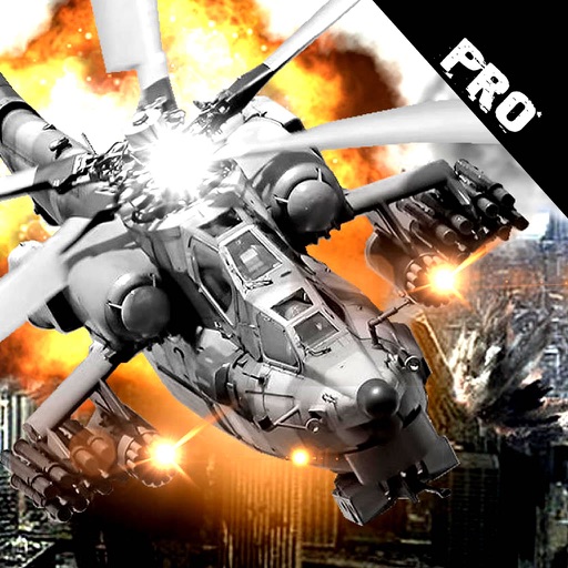 Action Flight Helicopter PRO Icon