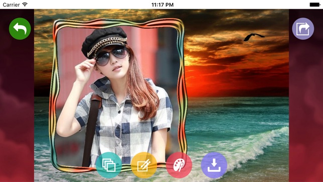 Amazing Photo Frames & Photo Editor(圖1)-速報App