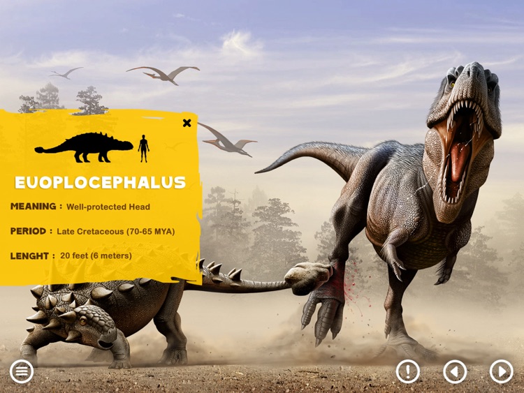 World of Dinosaurs: KIDS screenshot-3