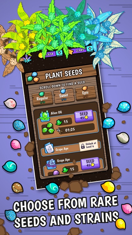 Pocket Buddy - Virtual Plant