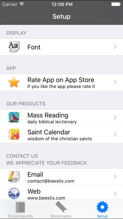 Catholic Encyclopedia Offline Lite