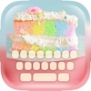 Keyboard –  Pastel : Custom Cute Color & Wallpapers Themes in The Photo Design Pasteles Style