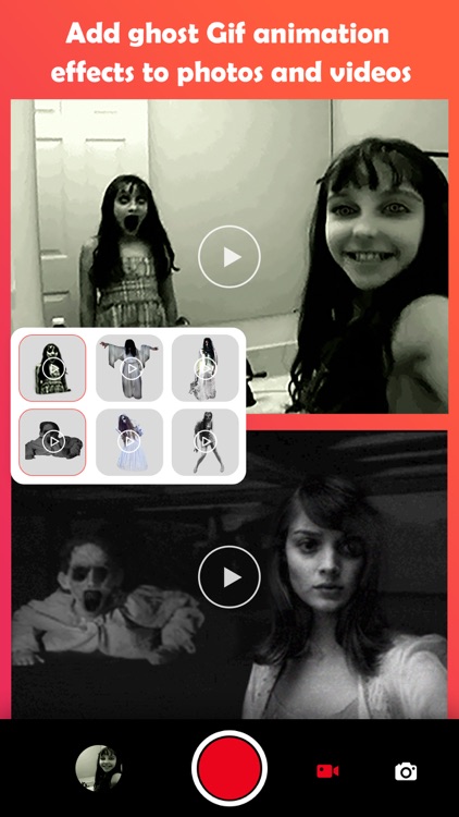 Ghost Lens+Scary Photo Video Edit&Collage Maker