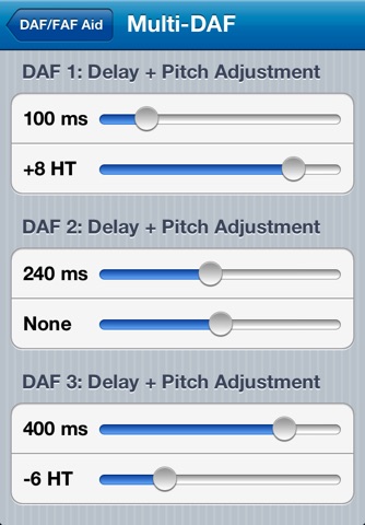 DAF/FAF Aid screenshot 3