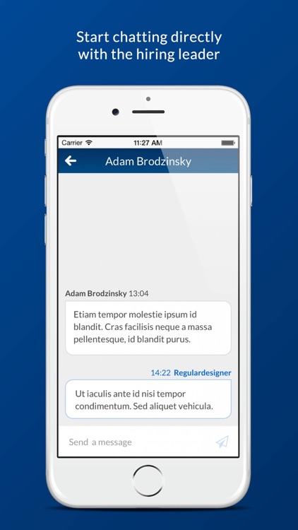Blonk - Job Search App screenshot-4