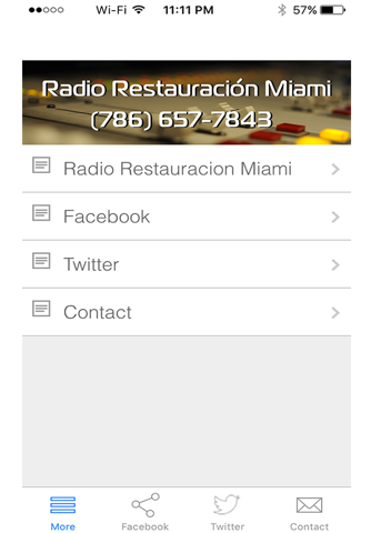 Radio Restauracion Miami screenshot 4