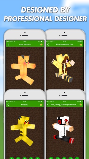 Skins for Minecraft PE (Pocket Edition) & PC - for Pokemon(圖1)-速報App