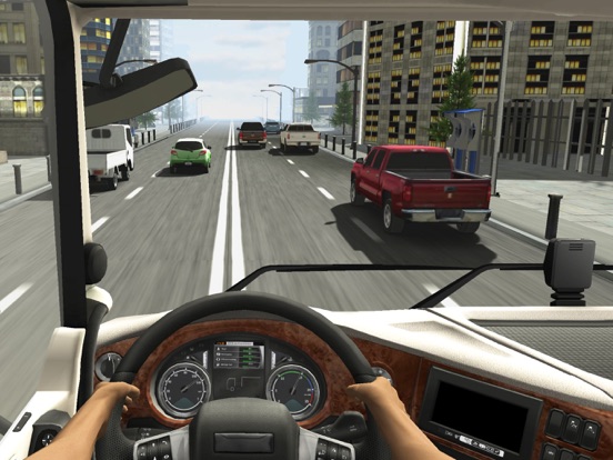 Truck Racer 3D на iPad