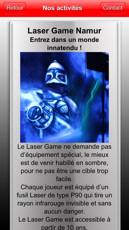 Bowling Squash Namur screenshot-3