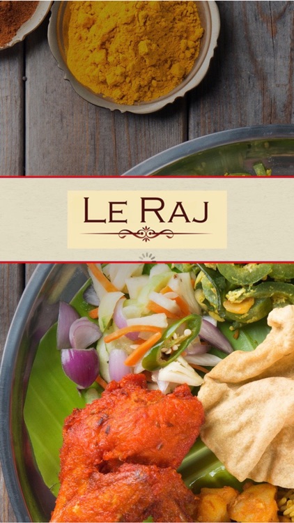 Le Raj Indian Takeaway