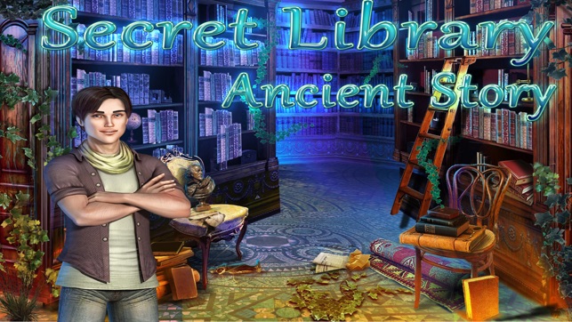 Secret Library Hidden Object - Ancient Story(圖1)-速報App