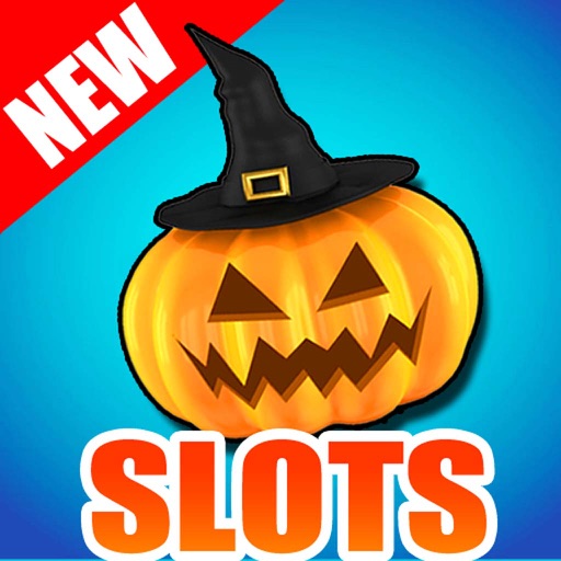 Slots Free Casino Slot Machine Games - Wild Halloween Icon