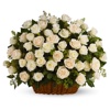 Bouquets of White Roses Flowers Stickers