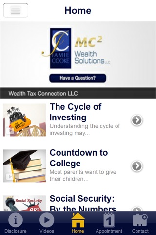 Wealth Tax Connection LLC screenshot 2