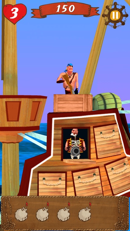 Top Shootout: The Pirate Ship screenshot-4