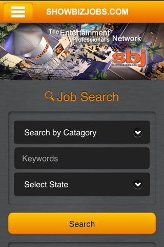 Showbizjobs : Entertainment Industry Job Search screenshot 2