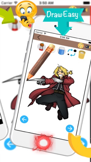 How to Draw Anime drawing(圖2)-速報App