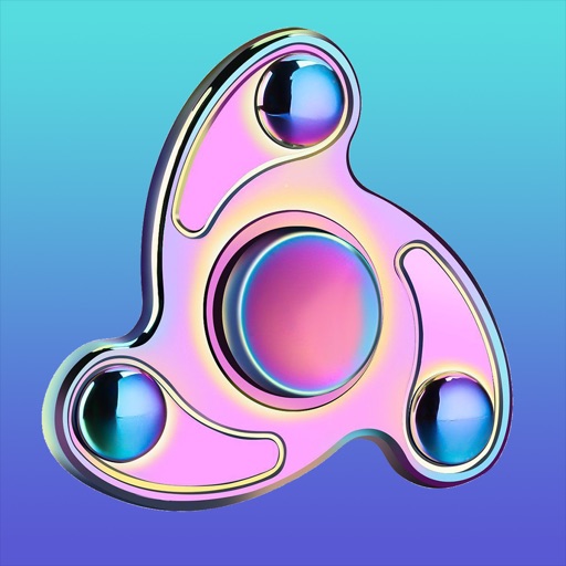 Fidget Spin! Max Relaxing iOS App