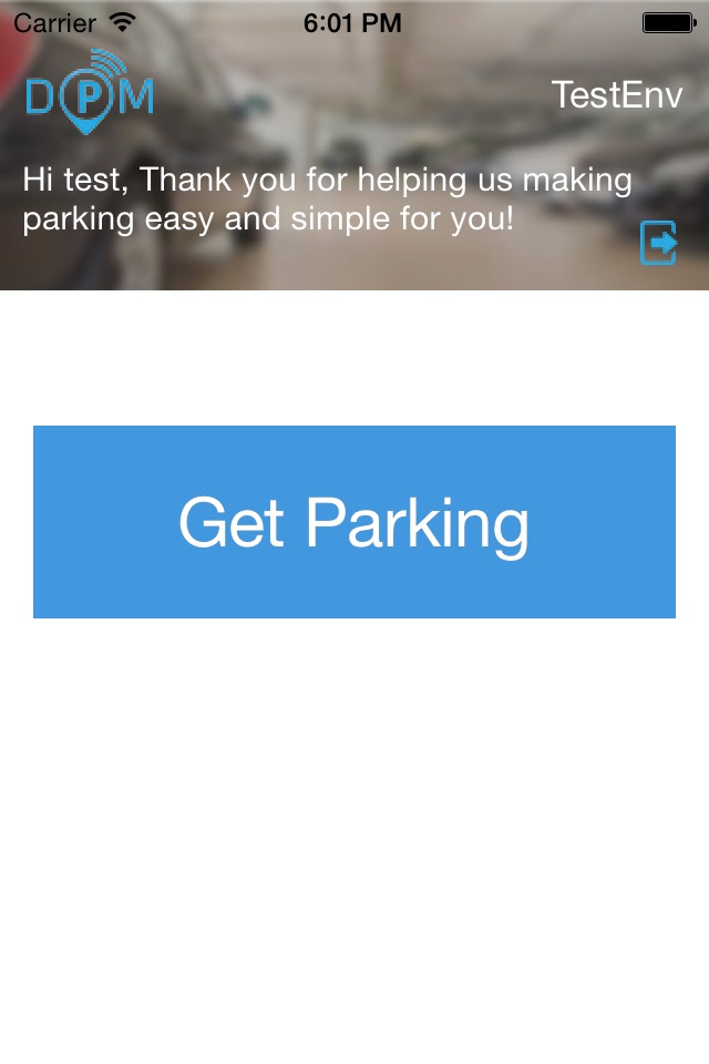 DPM-Dynamic Parking Management screenshot 2
