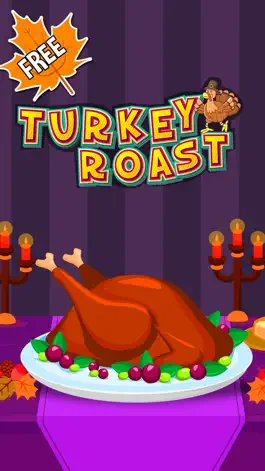Game screenshot Turkey Roast-Thanksgiving Little Girls Chef Game hack